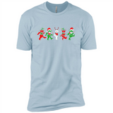 Dancing Bears Dance Christmas For Xmas Sweatshirt - Premium Short Sleeve T-Shirt