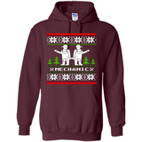 Mechanic Christmas sweater PINGPONG