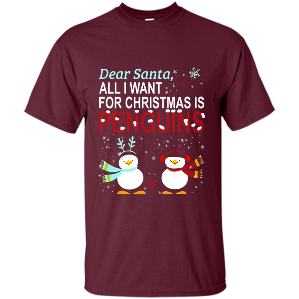 All I Want For Christmas is Penguins PINGPONG
