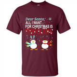 All I Want For Christmas is Penguins PINGPONG