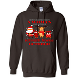 Never Underestimate An October Woman Watches Hallmark Movies Sweatshirt PINGPONG