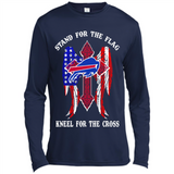 Buffalo Bills - Stand for the flag, kneel for the cross