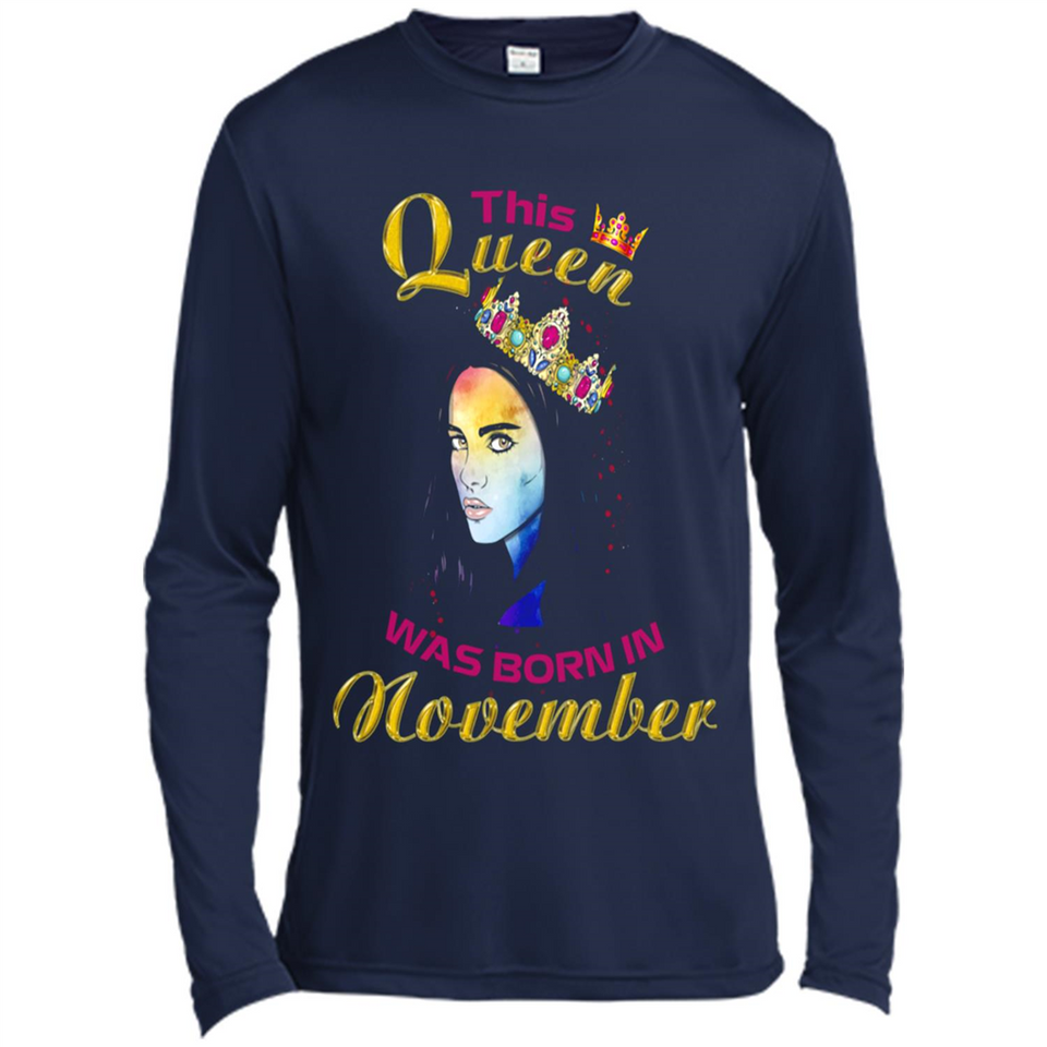 This Queen Was Born in November