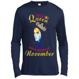 This Queen Was Born in November