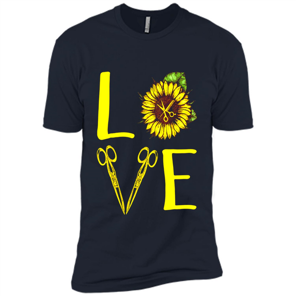 Hair Stylist Love Sunflower Scissors PING PONG
