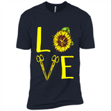 Hair Stylist Love Sunflower Scissors PING PONG