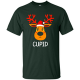 Cupid Santa Claus Funny Xmas Holiday T-Shirt - Shirt