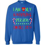 Funny Christmas Gift Santa - Sweatshirt
