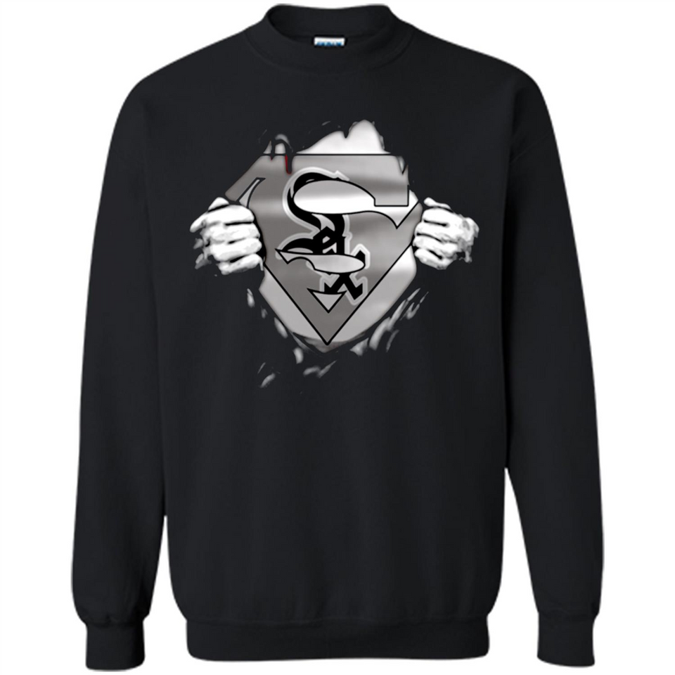 Chicago White Sox And Superman Fans - Sweatshirt