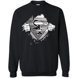 Chicago White Sox And Superman Fans - Sweatshirt