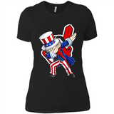 MLB CLEVELAND INDIANS UNCLE SAM DABBING INDEPENDENCE DAY