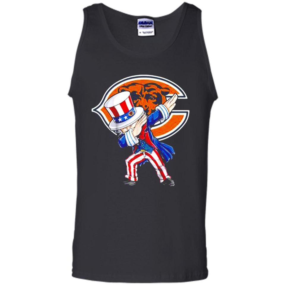 NFL CHICAGO BEARS UNCLE SAM DABBING INDEPENDENCE DAY