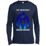 The Incredible Carolina Panthers Hulk NFL Football