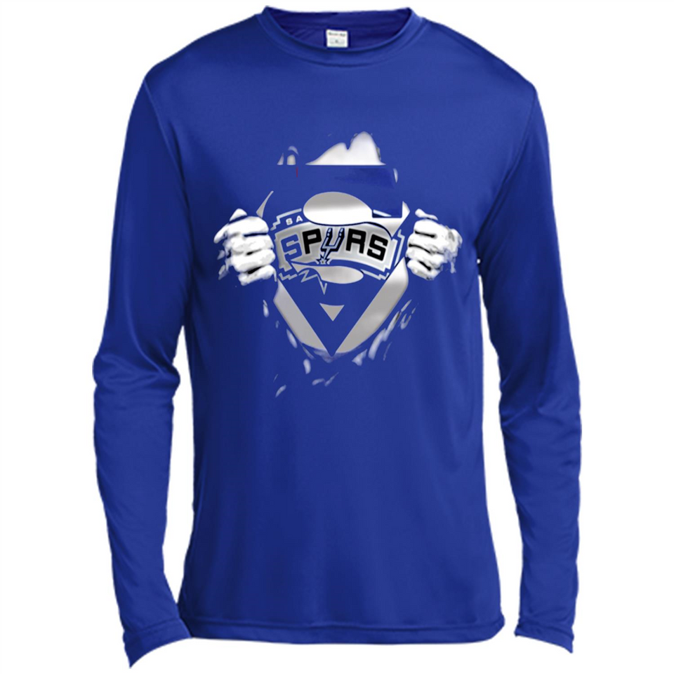 San Antonio Spurs And Superman Fans