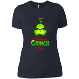 Resting Grinch Face Shirt PINGPONG - Ladies' Boyfriend T-Shirt