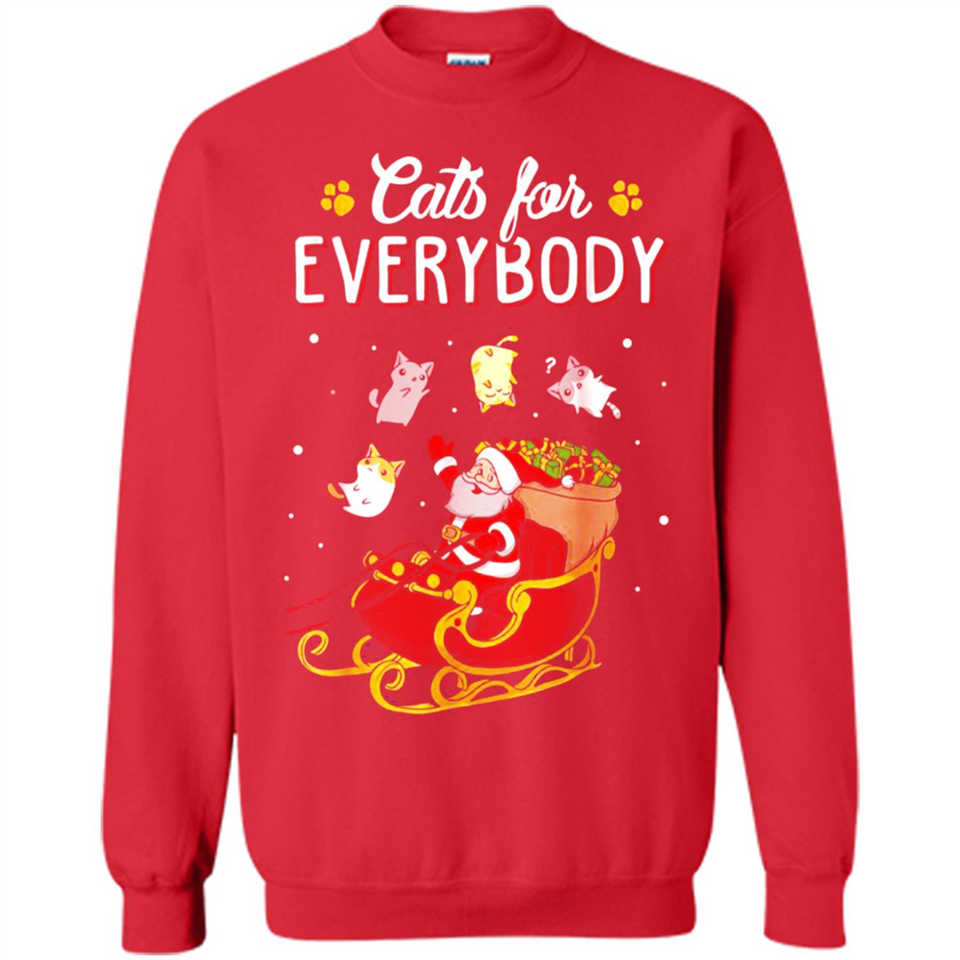 Cats For Everybody Santa’s