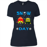 Snow Day Shirt For Buffalo Sabres Vs Minion Fans pingpong