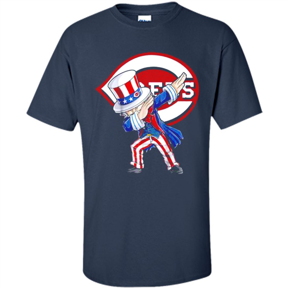 MLB CINCINNATI REDS UNCLE SAM DABBING INDEPENDENCE DAY