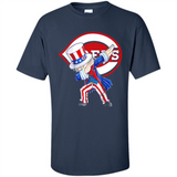 MLB CINCINNATI REDS UNCLE SAM DABBING INDEPENDENCE DAY