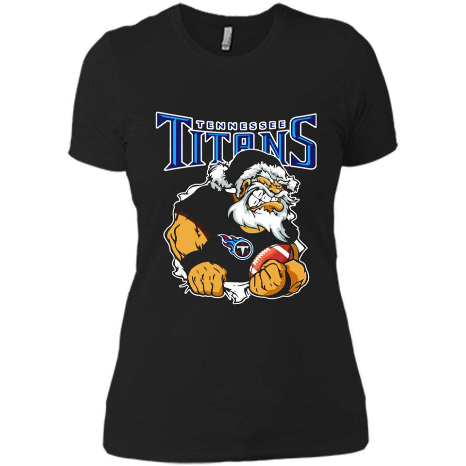 Grumpy Santa Claus Tennessee Titans Football Team PINGPONG