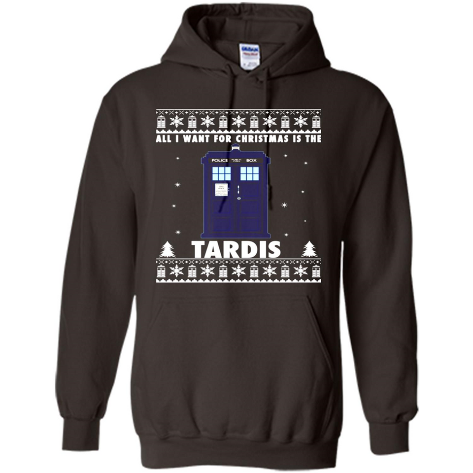 All I Want For Christmas Is The Tardis Ugly PINGPONG