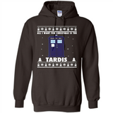 All I Want For Christmas Is The Tardis Ugly PINGPONG