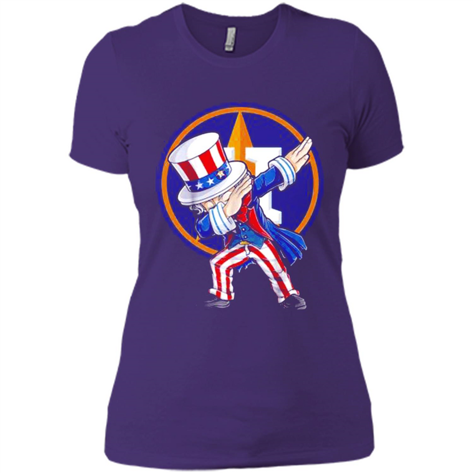 MLB HOUSTON ASTROS UNCLE SAM DABBING INDEPENDENCE DAY