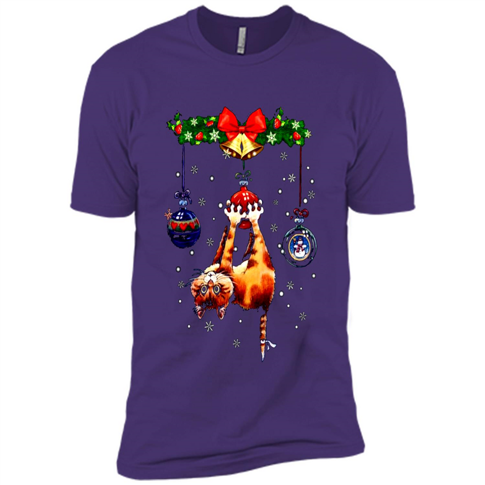 Merry Christmas Funny Cat Christmas sweater, sweater PINGPONG