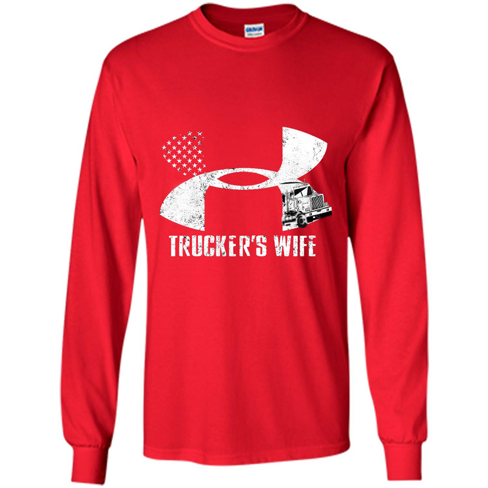 Under armour trucker’s wife