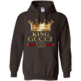Cover your body with amazing King Crown Gucci Logo Black PING PONG