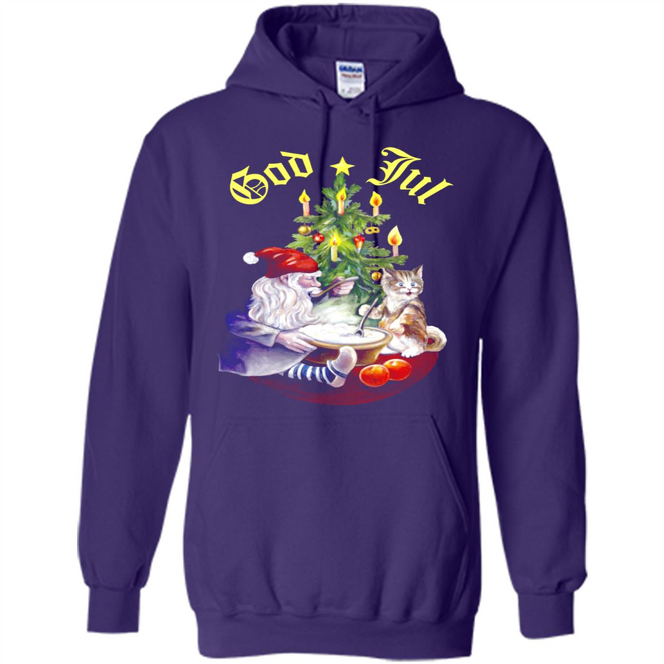 Scandanavian Christmas God Jul