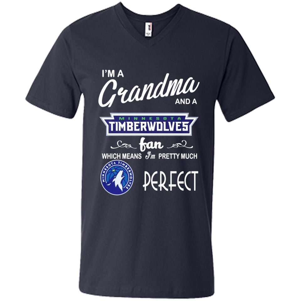 I'M A Grandma And A MinnesotaTimberwolves Fans