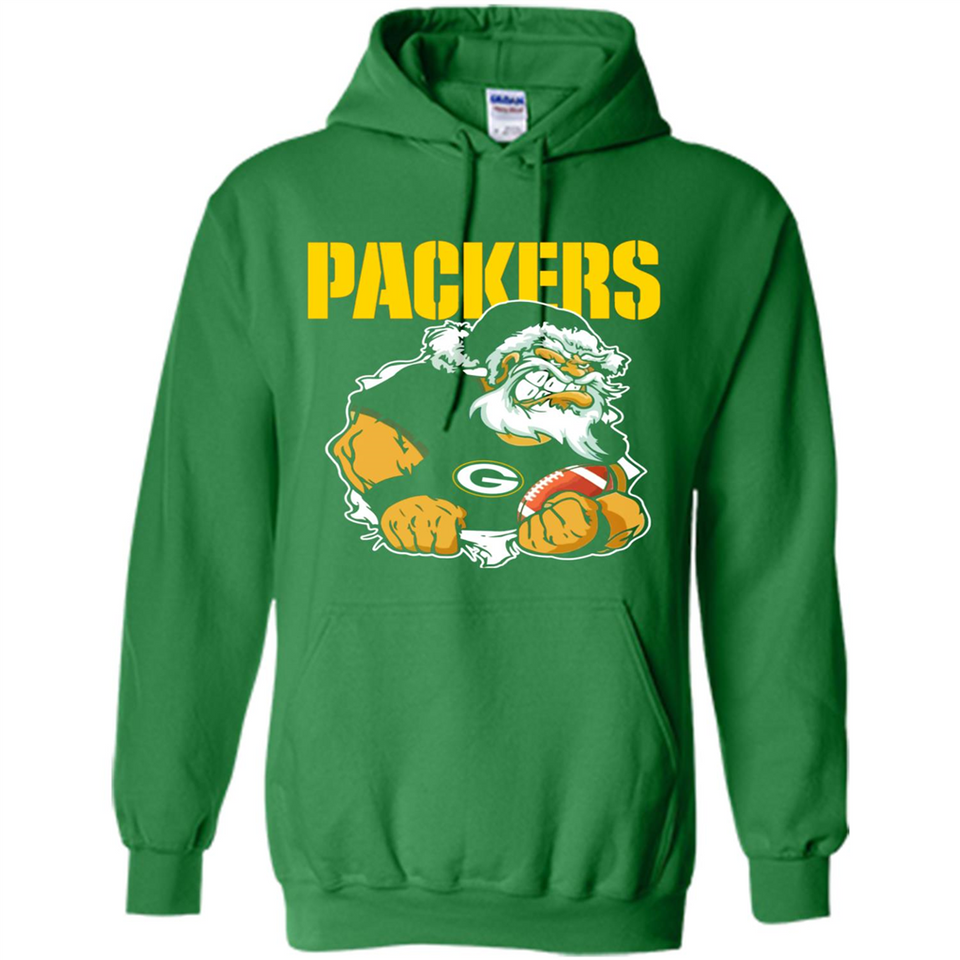 Grumpy Santa Claus Green Bay Packers Football Team PINGPONG