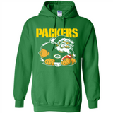 Grumpy Santa Claus Green Bay Packers Football Team PINGPONG