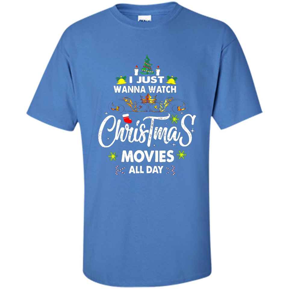 Funny Christmas Movie Shirt, Christmas Movies - Shirt
