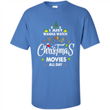 Funny Christmas Movie Shirt, Christmas Movies - Shirt