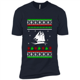 Nautical Anchor Ugly Christmas sweater PINGPONG