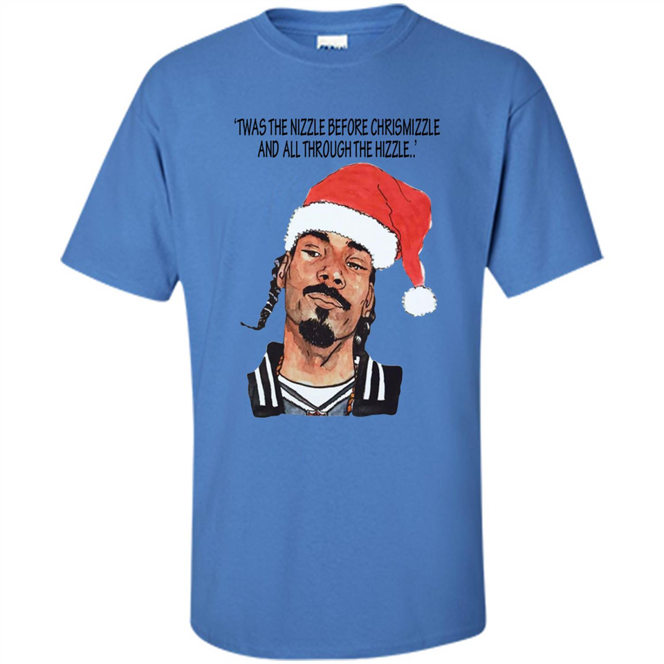 Snoop Dogg Twas The Nizzle Before Chrismizzle And All Through The Hizzle