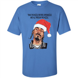 Snoop Dogg Twas The Nizzle Before Chrismizzle And All Through The Hizzle
