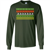 Ugly Christmas Funny Festive - Long Sleeve T-Shirt