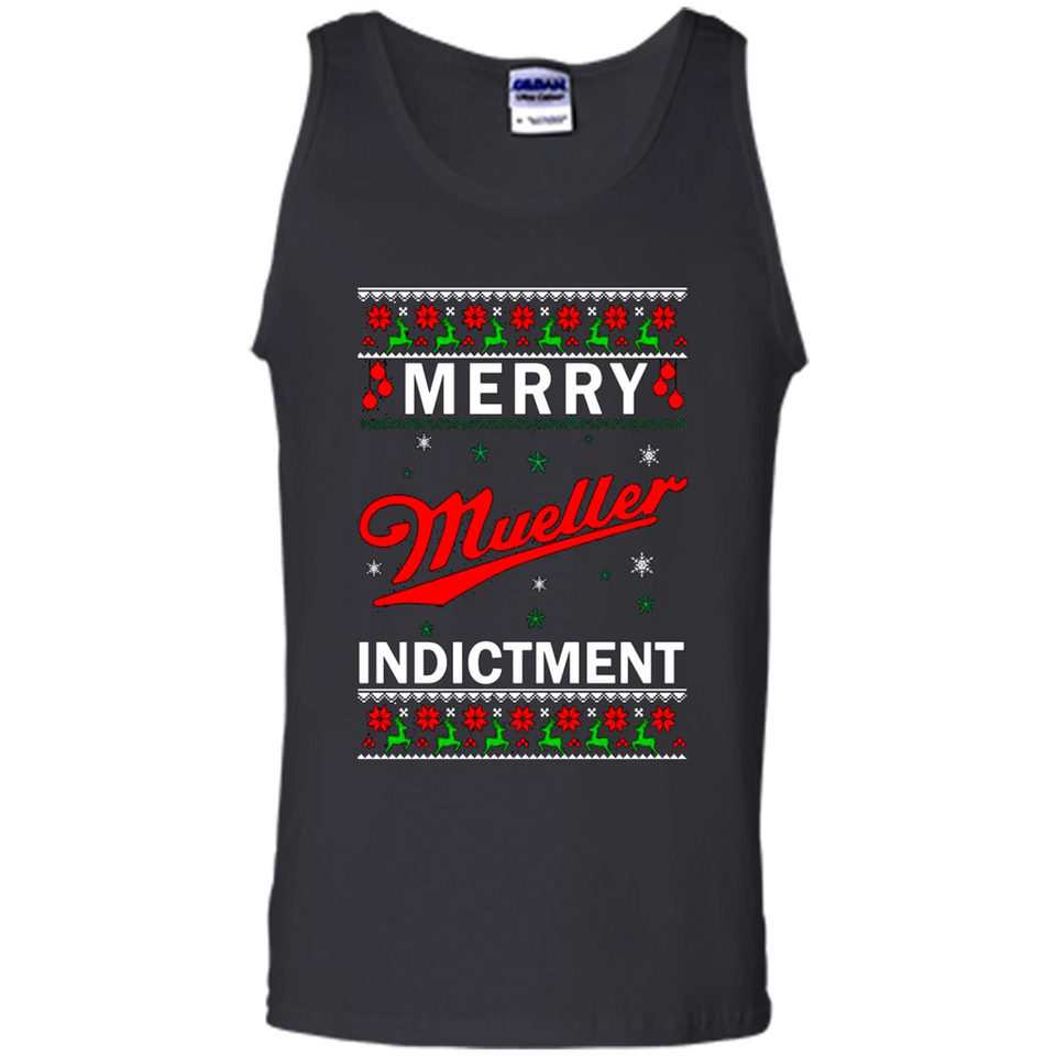 Merry Muller indictment Christmas sweatshirt PINGPONG