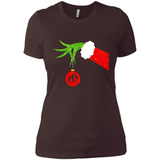 Funny Grinch Hand Holding Electric Ornament Christmas PING PONG