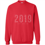 Happy New Year 2019 Sparkle Firework PINGPONG