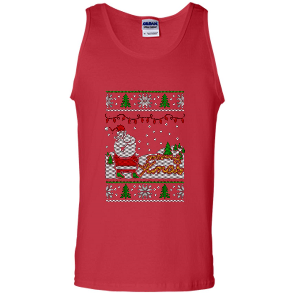 Bad Santa pingpong - Tank Top