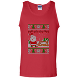 Bad Santa pingpong - Tank Top