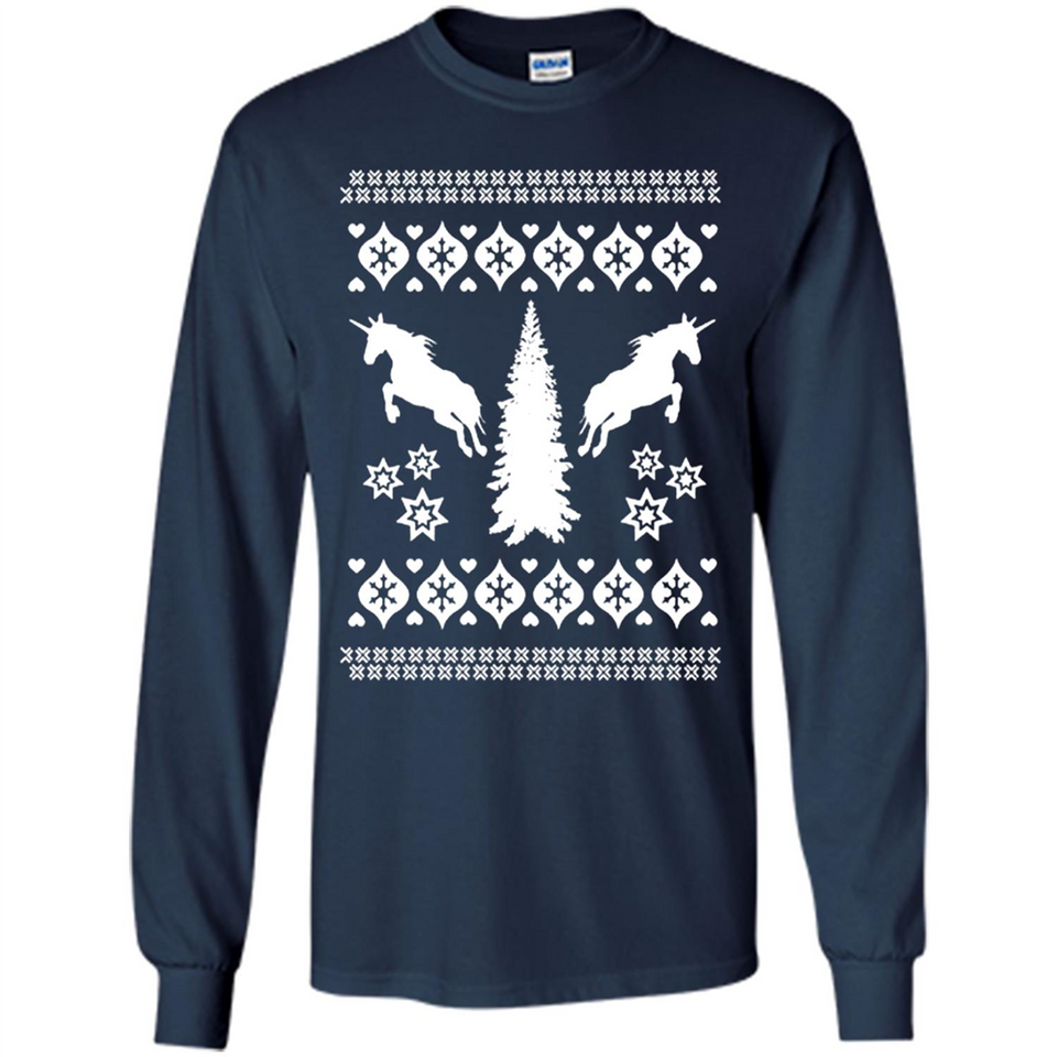 Christmas Tree Unicorn
