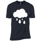 Rain Graphic Funny Black mugs PINGPONG - Premium Short Sleeve T-Shirt