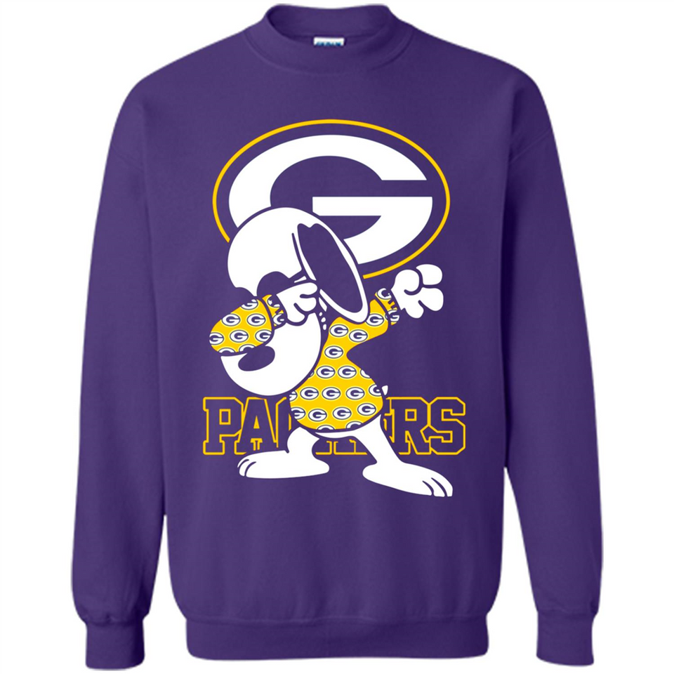 Green Bay Packers Snoopy Dabbing PING PONG
