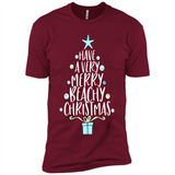 Have A Very Merry Beachy Xmas Vacation - Premium Short Sleeve T-Shirt