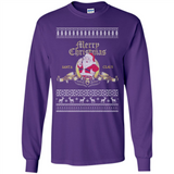 Christmas Santa Goldwyn Mayer Logo - Long Sleeve T-Shirt